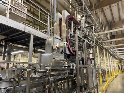Used ALLIANCE INDUSTRIAL LOWERING AIR RINSER Labelers | Beverage Industries #1359550