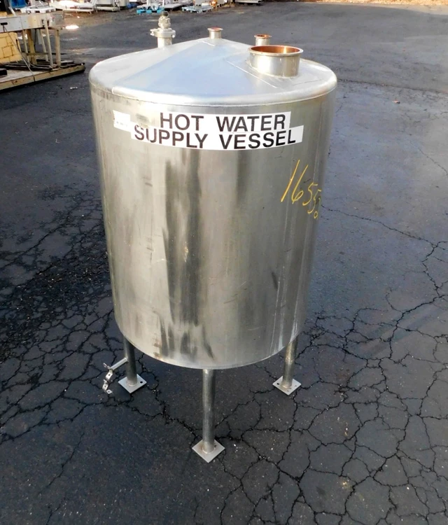 Used 100 GALLON INSULATED TANK 100 GALLON Stainless Steel Tanks New Jersey US | Champion Trading Corporation #424621