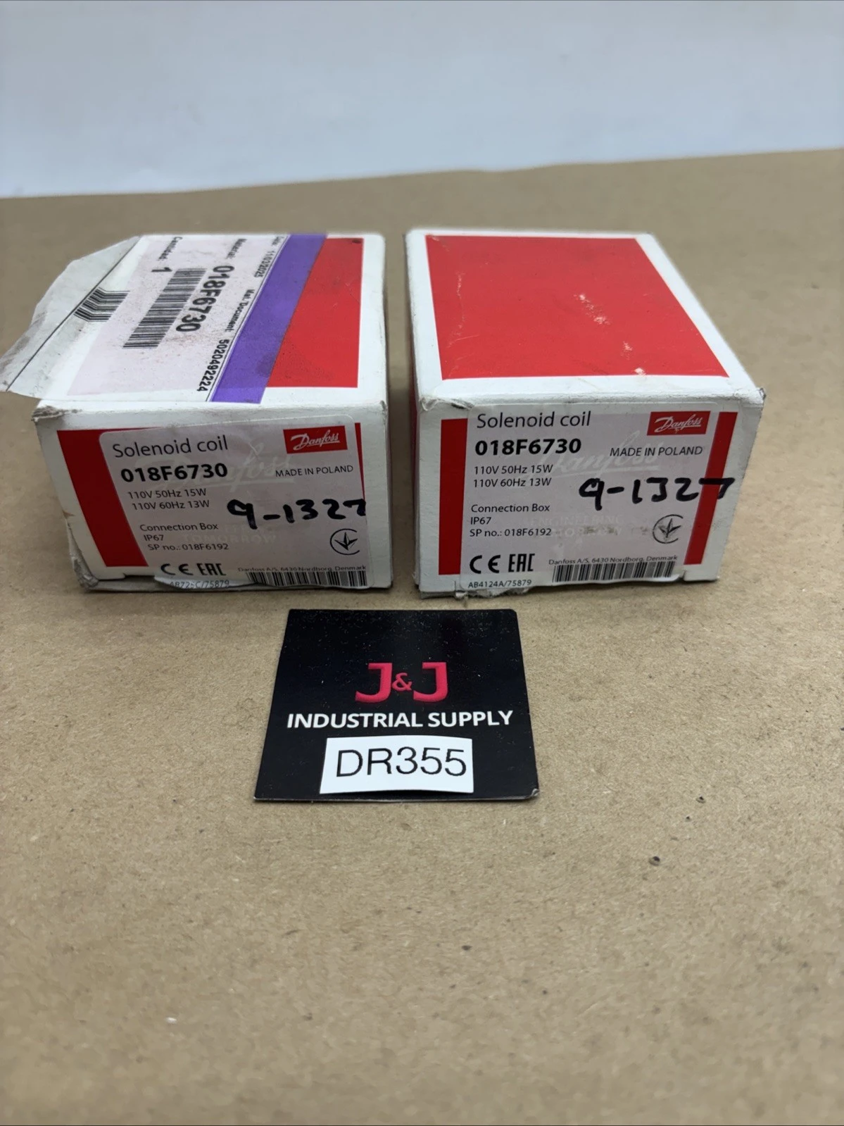NEW Danfoss 018F6730