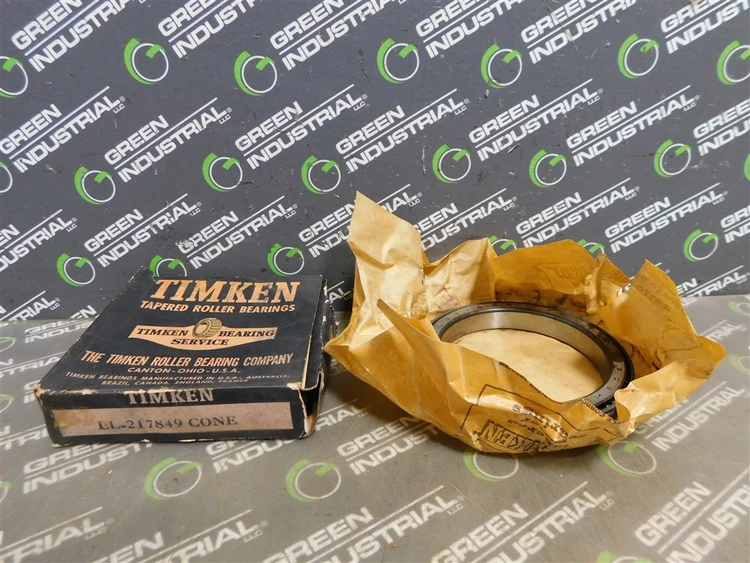 Used TIMKEN LL217849 Bearings Wisconsin US | Green Industrial #890463