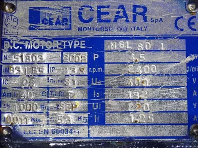 USED 2002 CEAR MGL 80 L