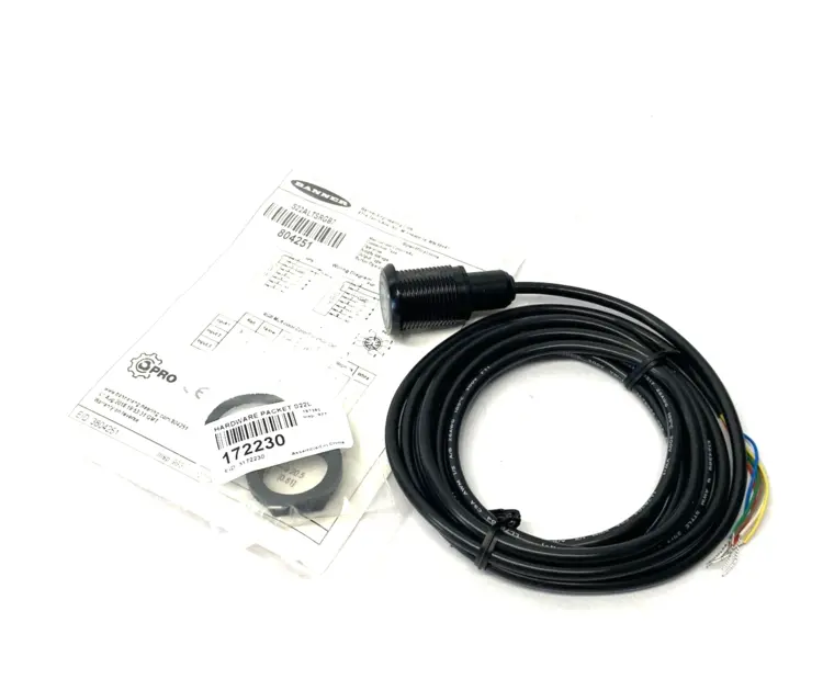 Used BANNER ENGINEERING PRO TOUCH SERIES: 7-COLOR RGB TOUCH SENSORL, NORM OPEN Sensors Michigan US | Maverick Industrial Sales #1089831