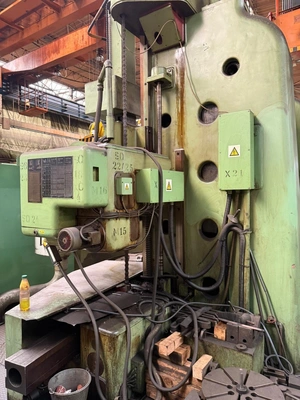 CKD BLANSKO Vertical Turning Lathe, in good working condition, visible under power, POA