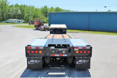 New | in-Stock 2027 JET 35T53-2 Lowboy Trailers Tennessee US | LMI Tennessee LLC #1505083