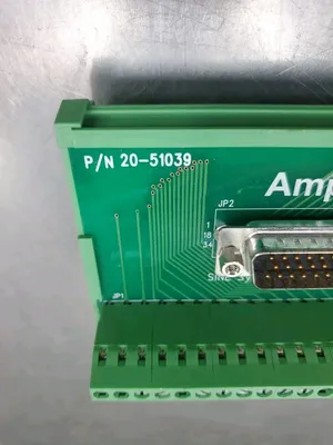 Amphenol 20-51039 50-Point Connector Terminal. 3E-20