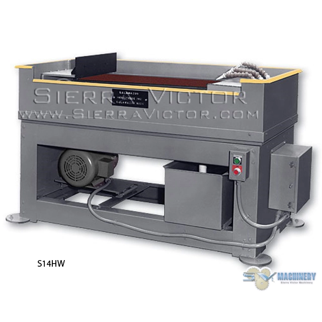 KALAMAZOO INDUSTRIES S14HD Belt Sanders | Sierra Victor Industries