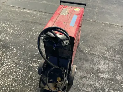 Used LINCOLN ELECTRIC POWER MIG 255 Mig Welders Ohio US | HGR 24 #1333879