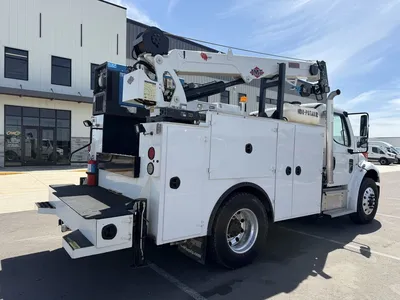 Used 2022 FREIGHTLINER IMT CRANE Truck-Mounted Cranes Minnesota US | Carco Truck & Equipment #1514132