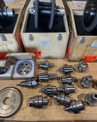 2012 A-Haas MULTIGRIND AF Universal Cylindrical Grinders | Charter Auctions (10)