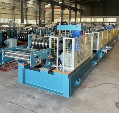 Purlin Zee Roll Forming Machine in Zambia