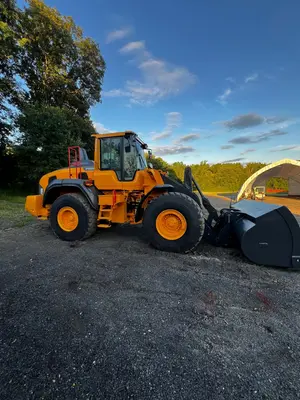 Used 2018 Volvo L110H Wheel Loaders Maryland US | Zadoon Equipment #1480558