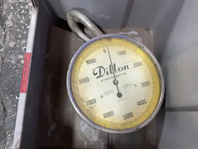 Used DILLON 9000 Dynamometers Ohio US | HGR 24 #1357996