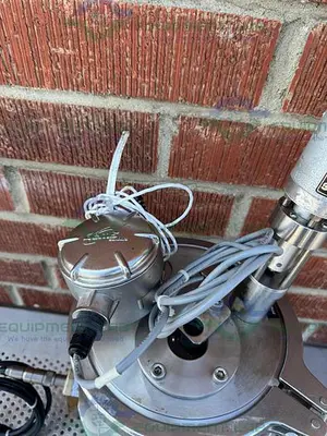 Used STAINLESS FABRICATION 7 L STAINLESS STEEL JACKETED REACTOR 45 FV/PSI W/ STIRRER Jacketed Tanks | Equipment Lab #486602