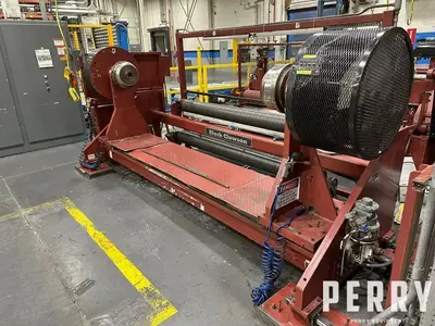 1996 BLACK CLAWSON DR 50 LH Slitters & Perforators, Slitter rewinders | Mark One Machinery (10)