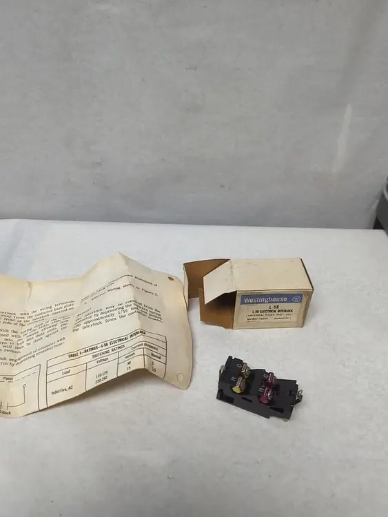 New | in-Stock WESTINGHOUSE L-56 Miscellaneous Equipment (Electrical & Power) Ohio US | Surplus Asset Holdings #1238036