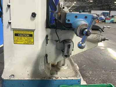 Used SUPERMAX YCT1 1/2VS49 Vertical Mills Ohio US | HGR 24 #1266709