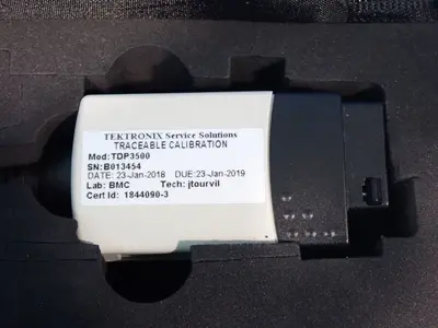 USED 2018 TEKTRONIX TDP3500