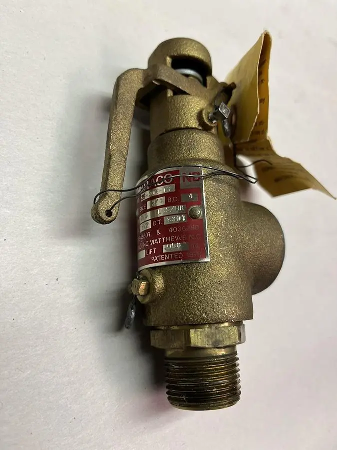 New | in-Stock CONBRACO 29-302-13 Pump & Valve Parts Ohio US | Surplus Asset Holdings #1242026