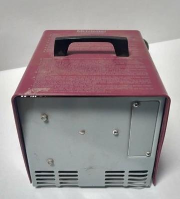 Minuteman 24V Automatic Battery Charger 20A 120V AC Input Industrial Unit