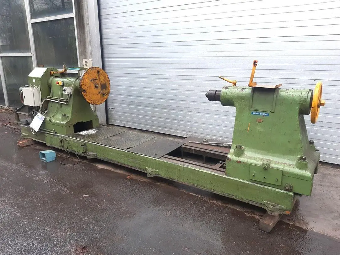 USED ZM DECOILER / RECOILER / REWINDER