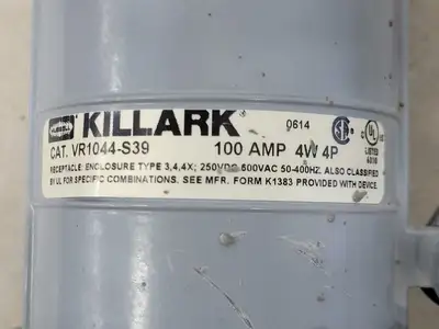 USED KILLARK VR1044-S39