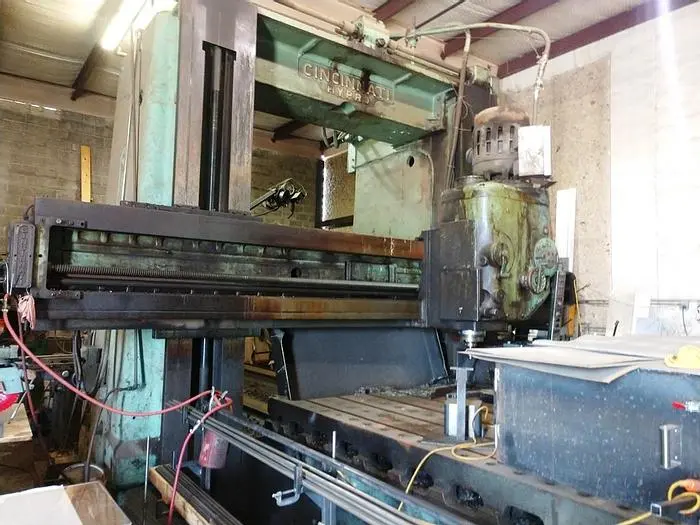 Used 1958 CINCINNATI HYPRO Vertical Mills Texas US | OPINCAR MACHINERY #301177