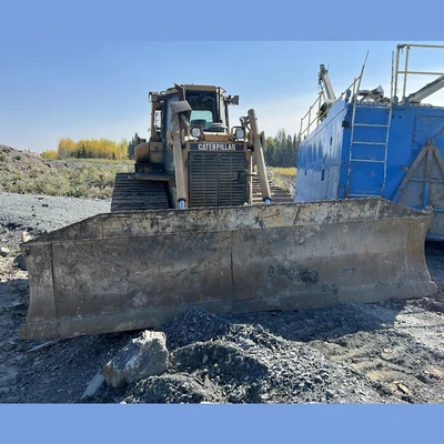 USED 1999 CATERPILLAR D6R LGP