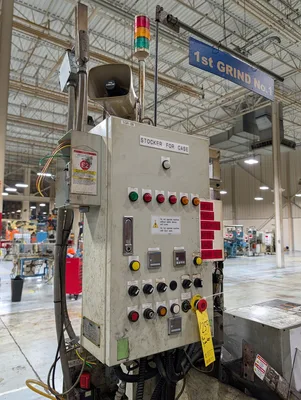 Pan Stacker 480/3/60