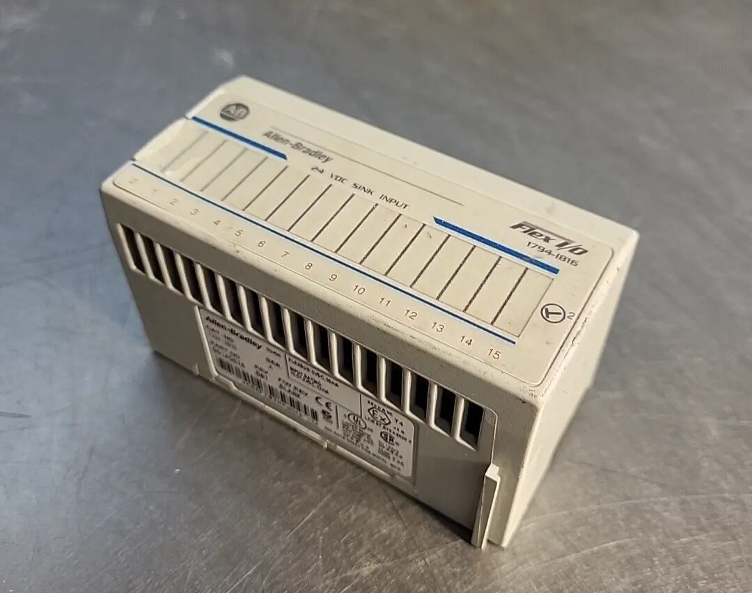 Allen Bradley 1794-IB16 Flexbus Input Module 5VDC 30MA REV A01 Ser.A (BIN3.2.4)