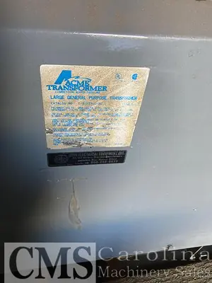 USED ACME 75 KVA TRANSFORMER
