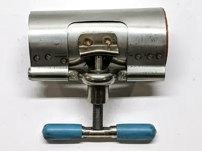 1501 | Morris  QUICK ON II 1-1/2"x4" Compression Coupling Stainless 1.50" - Used
