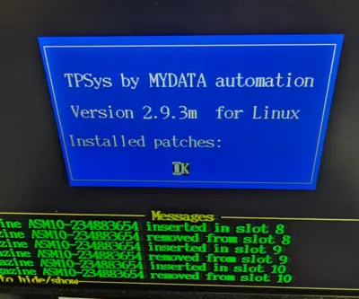 USED 2011 MYDATA MY100SXE-10