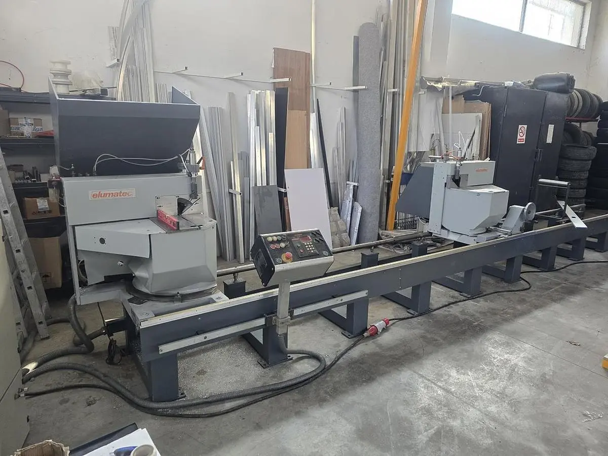 Used 1990 ELUMATEC DG 104 Miter Saws CZ | Amaron s.r.o. #1056838