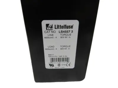 NEW LITTELFUSE LS45573 SPLICER BLOCK 600V