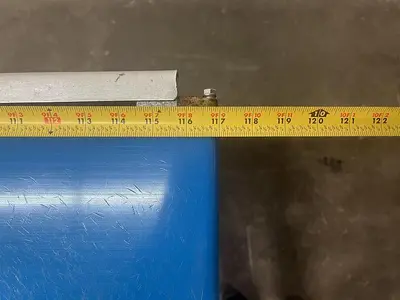 9'6 Straight Conveyor