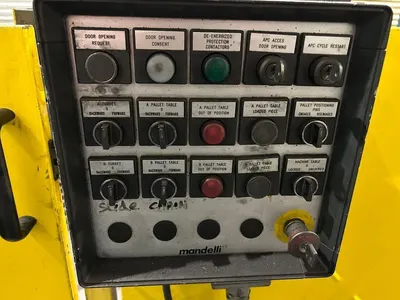 1999 MANDELLI M14 Horizontal Machining Centers | Charter Auctions (49)