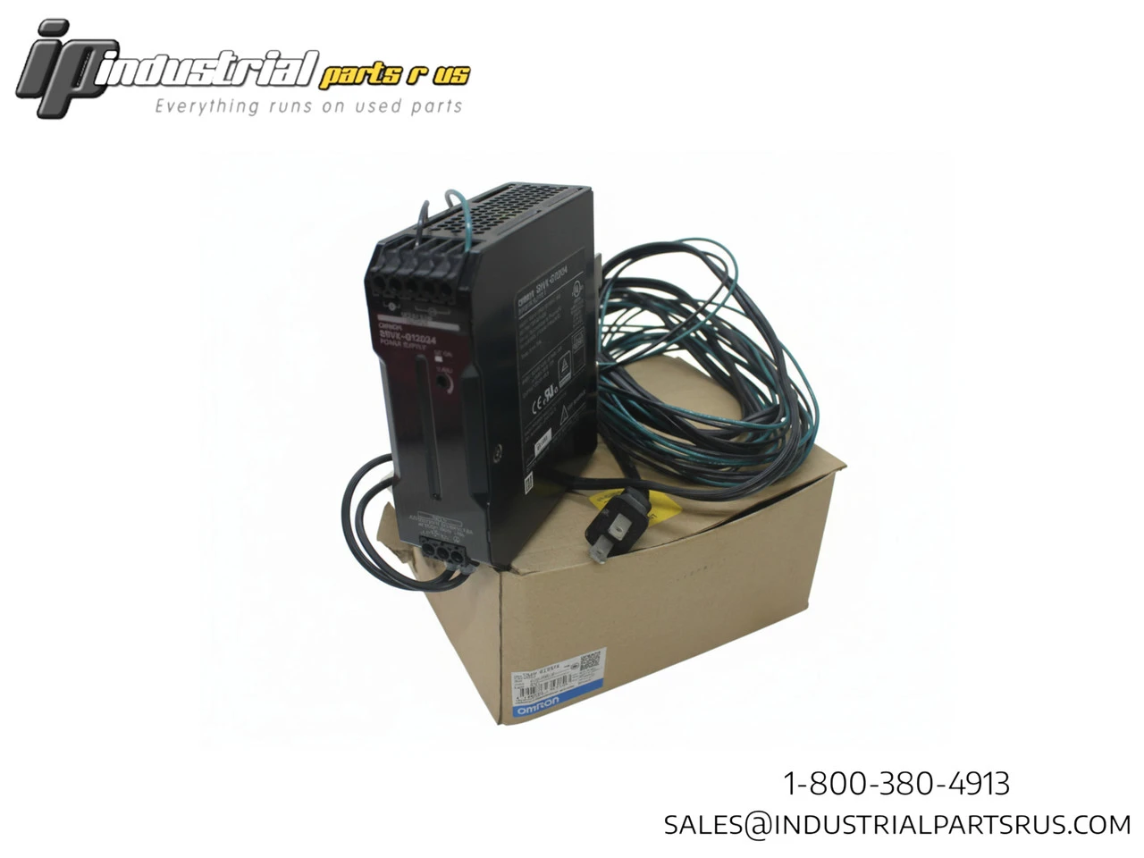 Omron S8VK-G12024 Switching Power Supply 24VDC 5A Input 100-240V