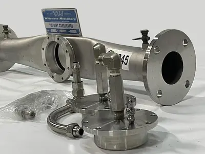 USED 1992 WITTEMANN HASSELBERG 3"