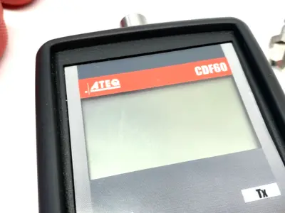 Used ATEQ COMPACT HANDHELD LEAK/FLOW CALIBRATOR Misc Industrial Equipment | Maverick Industrial Sales #1099913