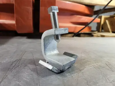 Cable Tray Expansion Guide Clamp 9G-1249HD