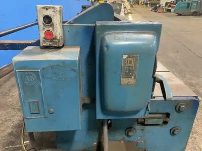 Used NIAGARA 18 Power Squaring Shears (Gauge) Ohio US | HGR 24 #1266174