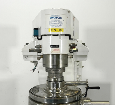 Sharples AS-26NFP biotech Super centrifuge, 316SS.