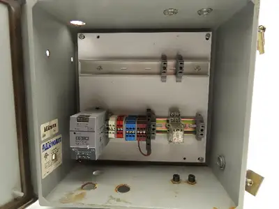 Electromate K-2576 E1212CH Electrical Box Enclosure 12x12x6" Wall Mount
