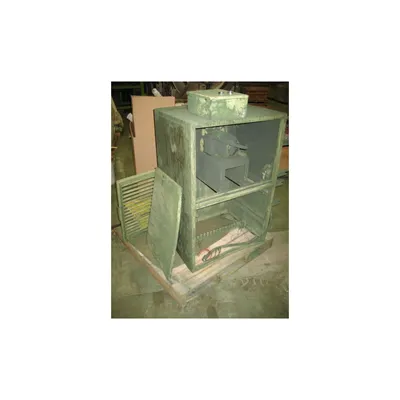 Used Dce Vokes Unimaster Dust Collector