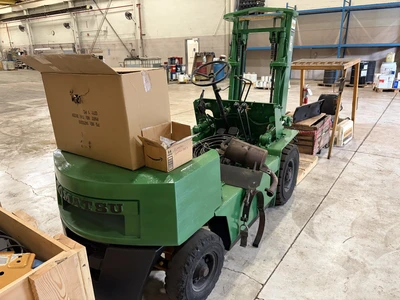 KOMATSU FC 25C Lift Trucks | Equipment Recovery Corp. (7)