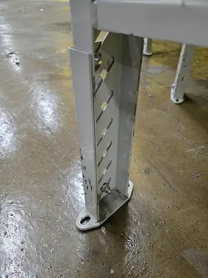 Used 2020 TRANSNORM BELTED CURVE CONVEYOR Belt Conveyors Wisconsin US | Packer City Sales #1297938
