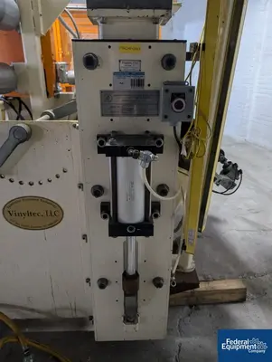 USED VINYLETECH ABBOTTSTOWN 24" Vinyletech Abbottstown Sheet Cooling Stack