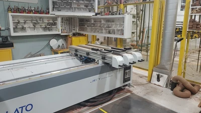 Used 2007 BUSELLATO JET CONCEPT CNC Woodworking Machining Centers Ontario CA | Aldan Woodworking Machinery #1252717