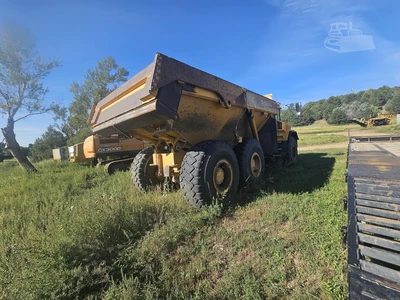 Used 2000 VOLVO A30C Articulated Dump Trucks Colorado US | ABN Services #1339277