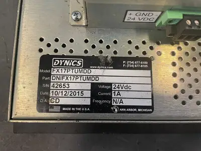 USED Dynics Dynics FX17PTUMDD